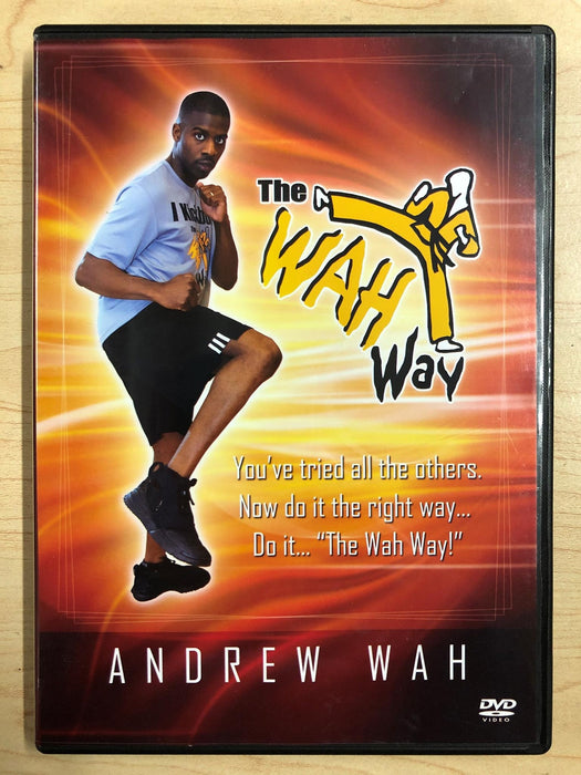 The Wah Way (DVD, exercise, Andrew Wah) - J0205 - for just $1.99! 