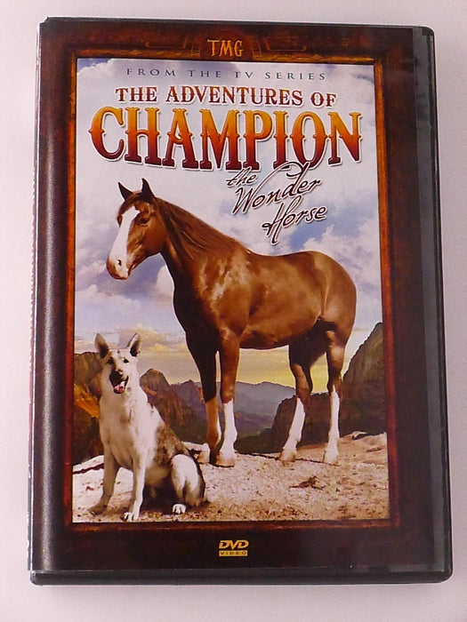The Adventures of Champion the Wonder Horse (DVD, 1955, 5 episodes) - K0428 - for just $16.99! 