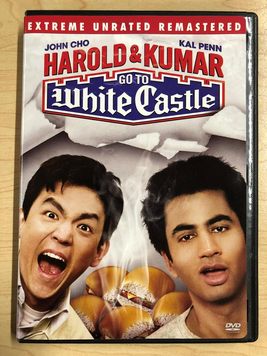 Harold and Kumar Go To White Castle (DVD, 2004) - L02 - for just $2.99! 