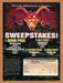 1994 Shadowrun SNES Original Sweepstakes Ad v1 - for just $17.99! 
