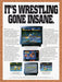 1994 Saturday Night Slam Masters SNES Original Ad v1 - for just $17.99! 