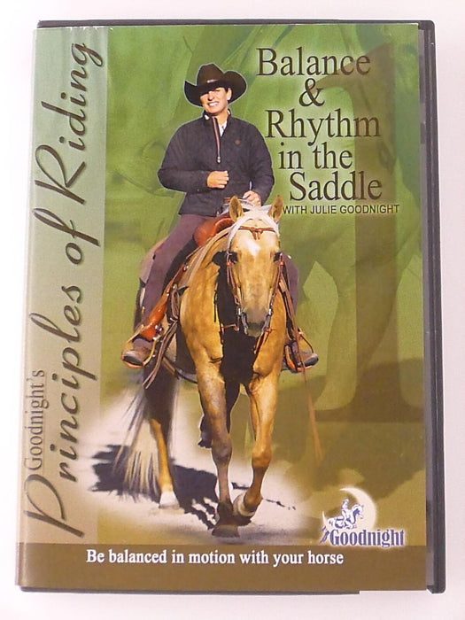 Principles of Riding - Balance and Rhythm in the Saddle (DVD, Goodnight) - J0205 - for just $10.99! 