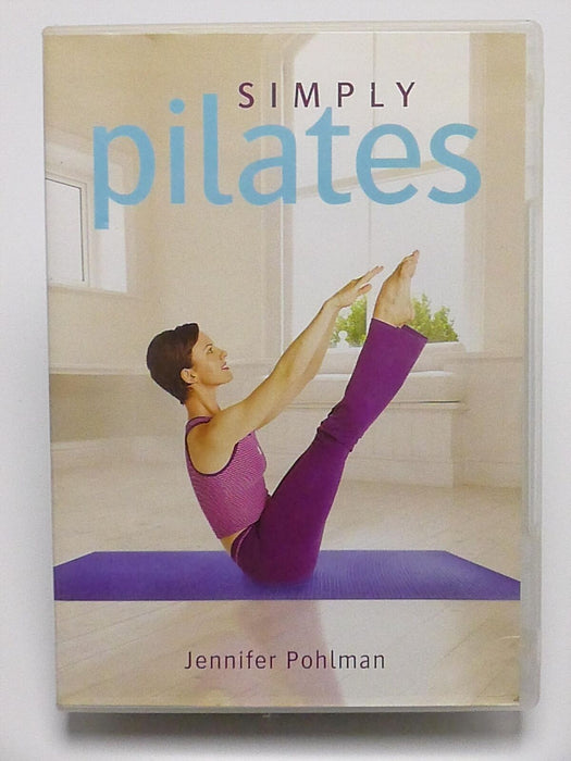 Simply Pilates (DVD, exercise, Jennifer Pohlman) - J0806 - for just $1.99! 