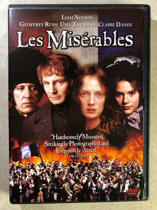 Les Miserables (DVD, 1998) - K0218 - for just $1.99! 