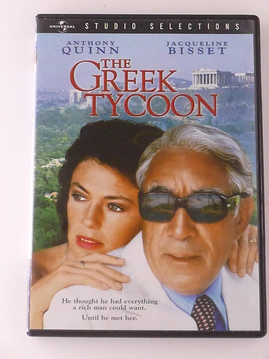 The Greek Tycoon (DVD, 1978) - K9 - for just $9.99! 
