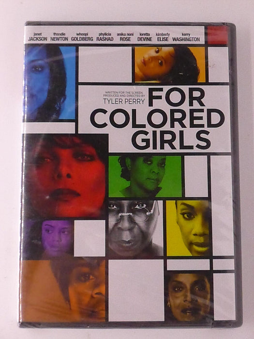 Tyler Perry For Colored Girls (DVD, 2010) - NEW24 - for just $3.99! 