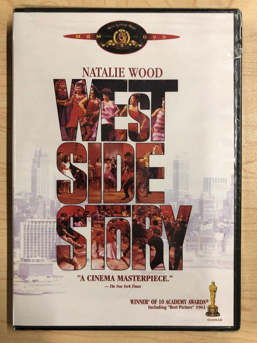 West Side Story (DVD, 1961) - NEW26 - for just $2.99! 