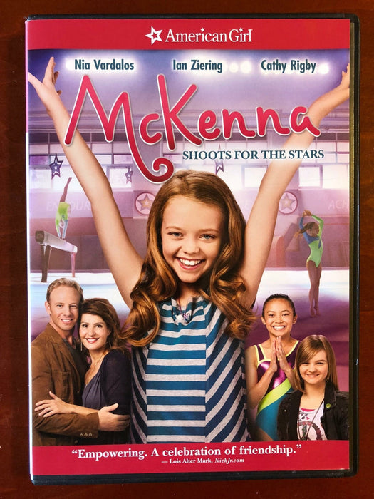 An American Girl - McKenna Shoots for the Stars (DVD, 2012) - K9 - for just $1.99! 