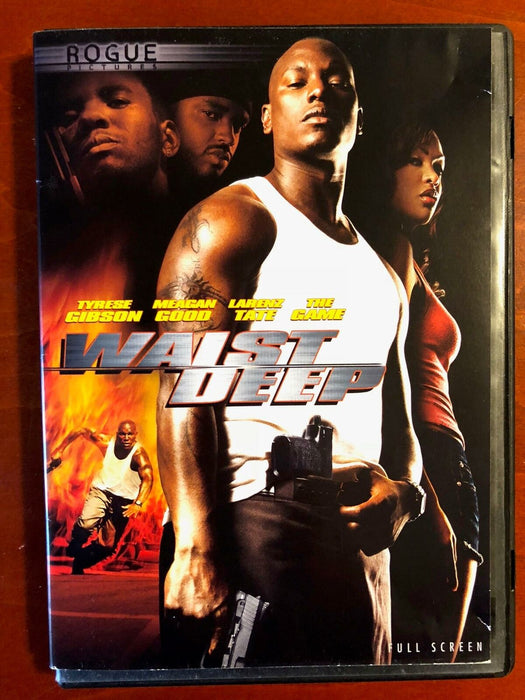 Waist Deep (DVD, 2006, Full Frame) - L02 - for just $1.99! 