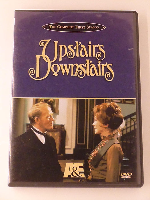 Upstairs Downstairs - The First Season (DVD, A&E, 1971) - K8 - for just $7.99! 