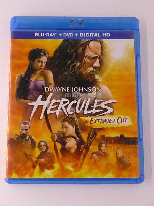 Hercules (Blu-ray, extended cut, DVD, 2014) - K9 - for just $2.99! 