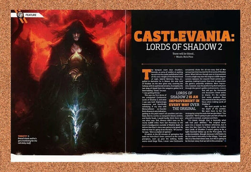 2015 Castlevania Lords Of Shadow 2 PS3 Original Review Ad - for just $22.49! 