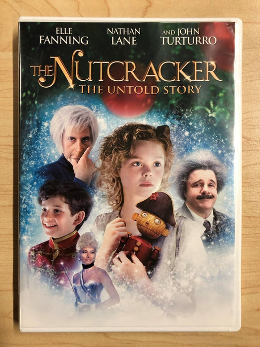 The Nutcracker The Untold Story (DVD, 2010, Christmas) - J0917 - for just $3.99! 