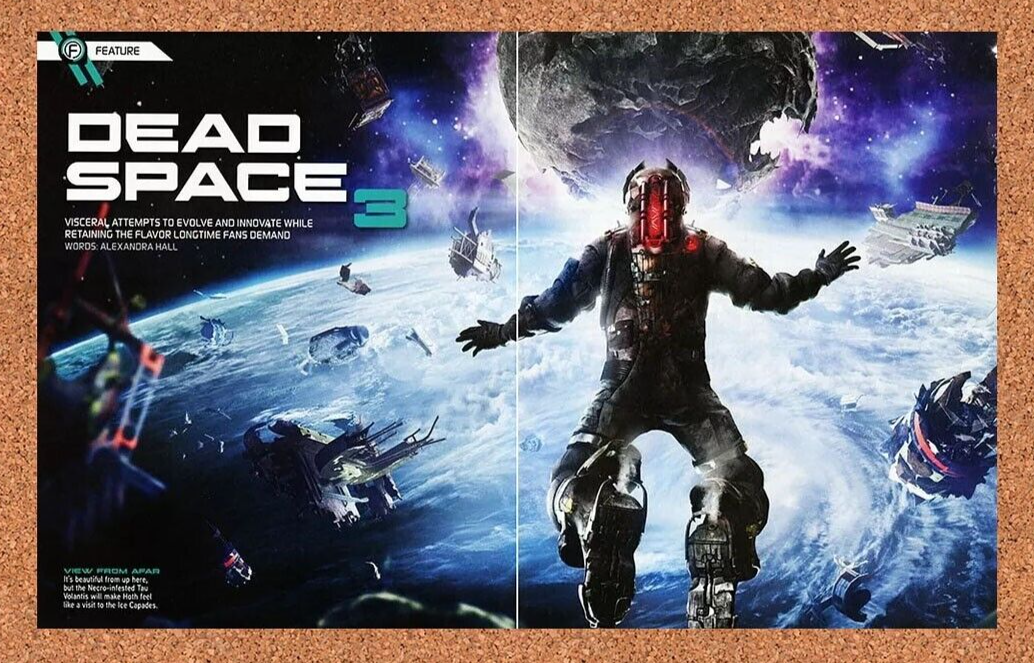 2014 Dead Space 3 Xbox 360 Original Ad - for just $22.49! 