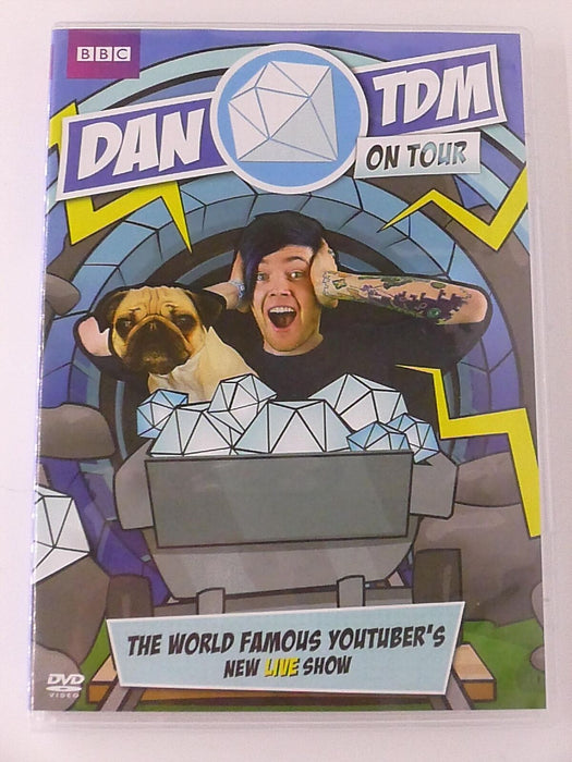 Dan TDM on Tour (DVD, BBC, The World Famous Youtubers New Live Show) - J0205 - for just $1.99! 