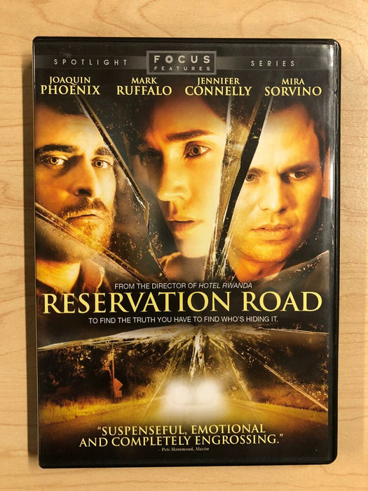 Reservation Road (DVD, 2007) - K0303 - for just $2.50! 