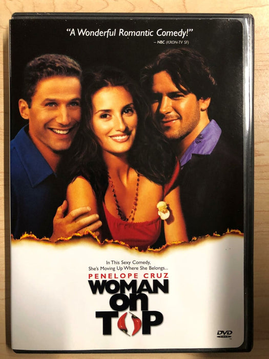 Woman on Top (DVD, 2000) - K9 - for just $1.99! 