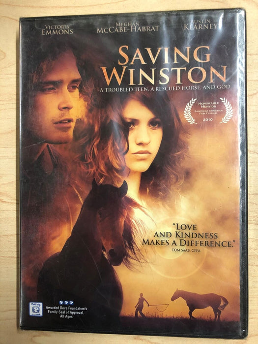 Saving Winston (DVD, 2010) - NEW24 - for just $3.50! 