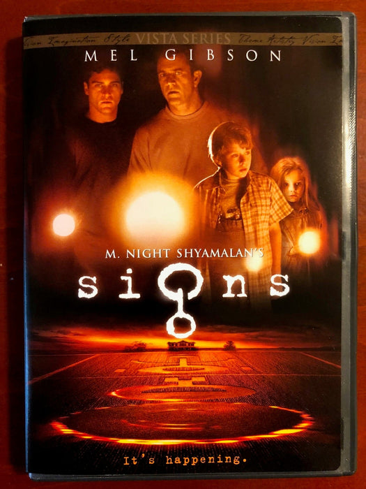 Signs (DVD, 2002) - L05 - for just $1.99! 