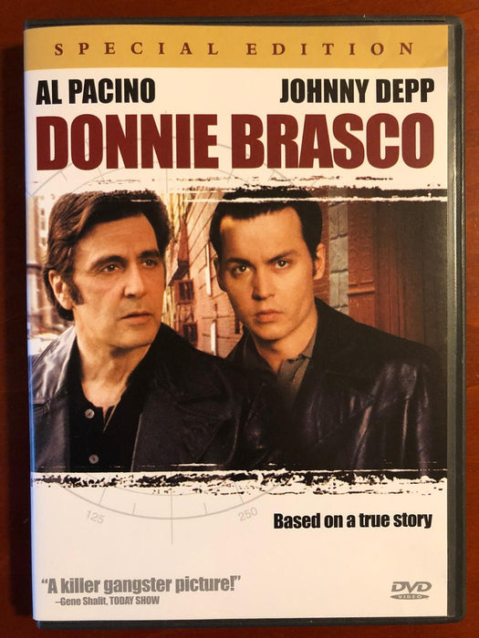Donnie Brasco (DVD, 1997, Special Edition) - L02 - for just $2.50! 