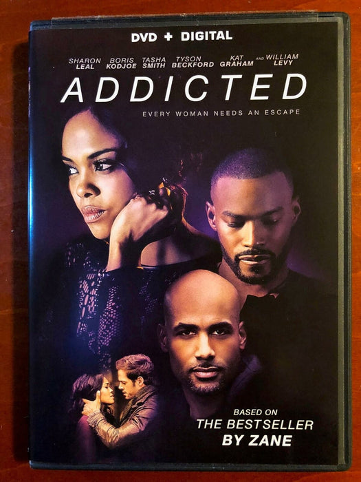 Addicted (DVD, 2014) - I0123 - for just $2.50! 