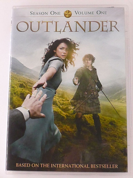 Outlander - Season One Volume One (DVD, episodes 1-8) - K10 - for just $1.99! 