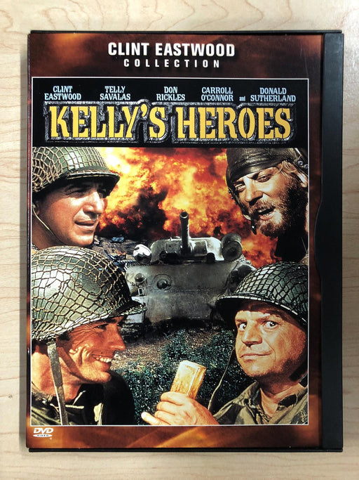 Kellys Heroes (DVD, 1970, Clint Eastwood Collection) - L03 - for just $4.50! 