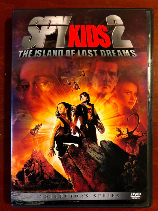 Spy Kids 2 - The Island of Lost Dreams (DVD, 2002) - L03 - for just $1.99! 