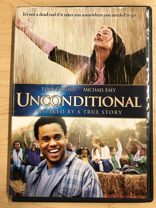 Unconditional (DVD, 2012) - K8 - for just $2.99! 