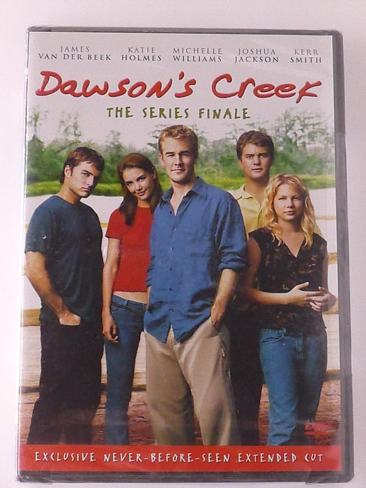 Dawsons Creek The Series Finale (DVD, extended cut, 2003) - NEW24 - for just $2.99! 
