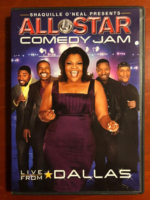 Shaquille ONeal Presents All Star Comedy Jam Live from Dallas (DVD, 2010 - K0107 - for just $2.99! 