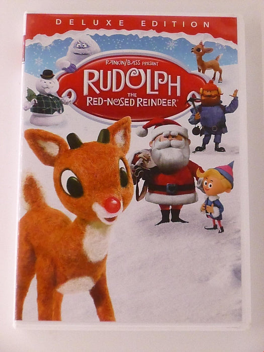 Rudolph the Red-Nosed Reindeer (DVD, 1964, Christmas) - L04 - for just $3.99! 