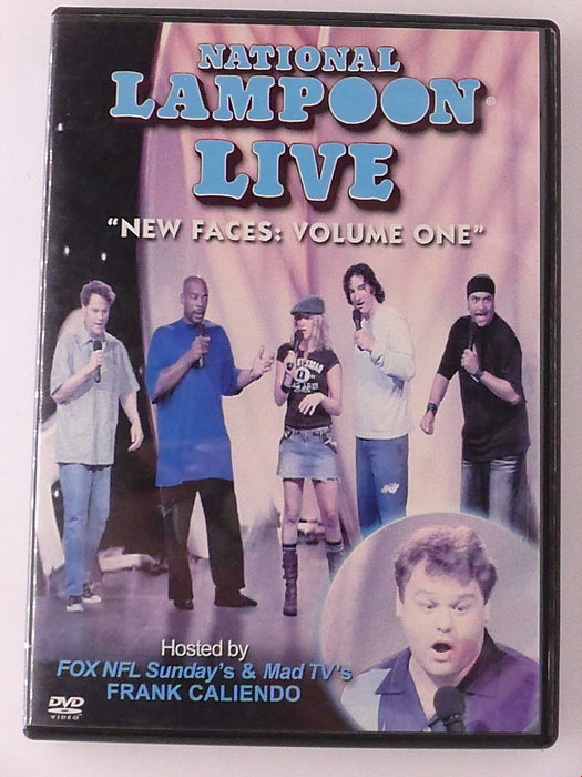 National Lampoon Live - New Faces Volume One (DVD) - L04 - for just $1.99! 