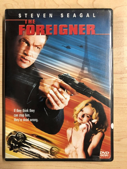 The Foreigner (DVD, 2003) - K6 - for just $2.50! 