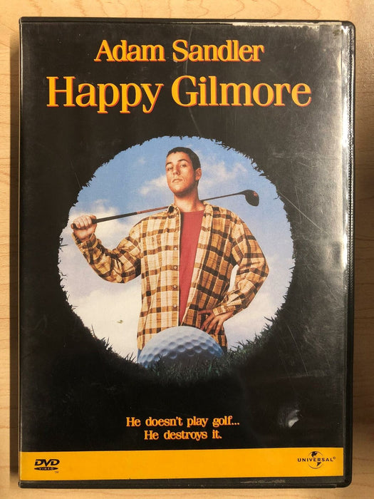 Happy Gilmore (DVD, 1996) - K0218 - for just $1.99! 