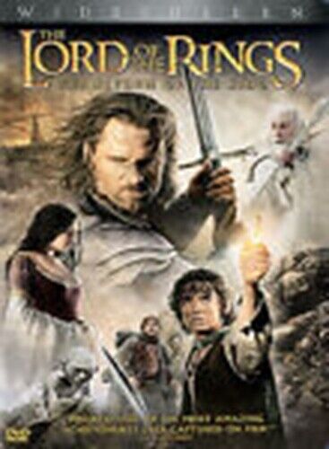 The Lord of the Rings - The Return of the King (DVD, 2003, 2-Disc, WS) - L02 - for just $1.99! 