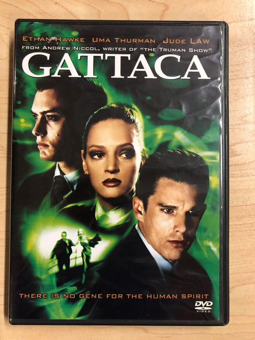 Gattaca (DVD, 1997) - L05 - for just $3.99! 