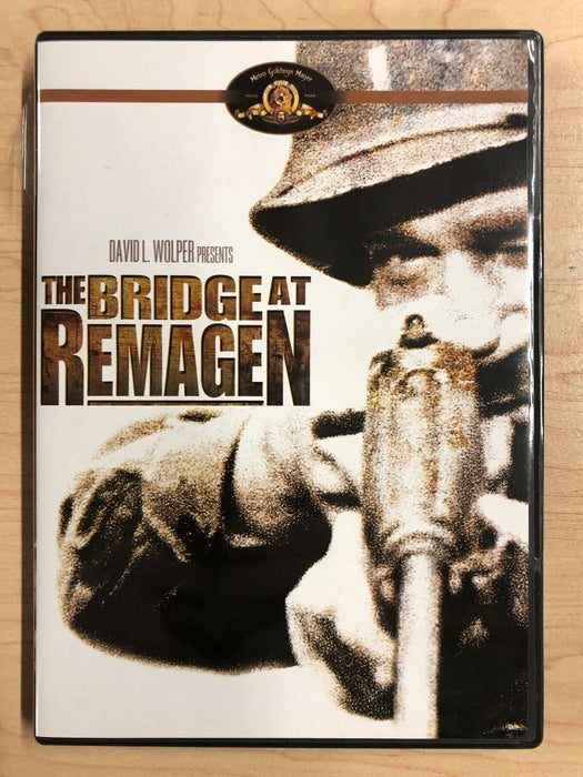 The Bridge at Remagen (DVD, 1969) - K0428 - for just $4.99! 