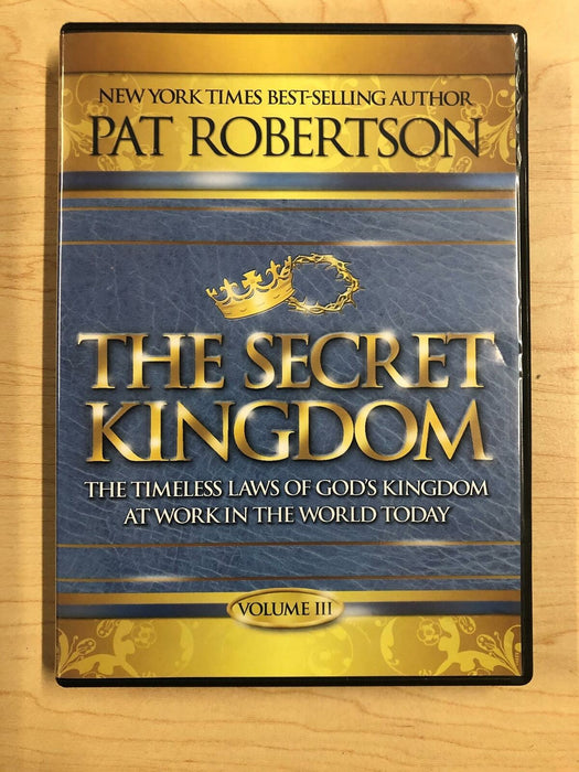 The Secret Kingdom Volume 3 (DVD, Pat Robertson, 2010) - K9 - for just $1.99! 