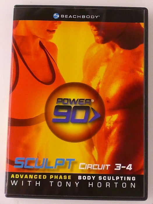 Power 90 - Sculpt Circuit 3-4 (DVD, exercise) - H1114 - for just $1.99! 