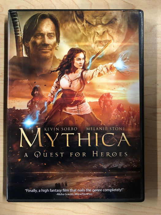 Mythica - A Quest for Heroes (DVD, 2014) - J1231 - for just $2.99! 