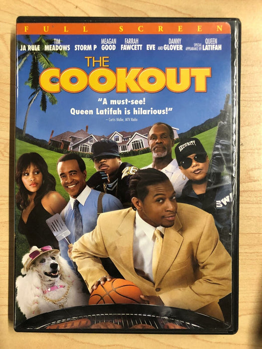 The Cookout (DVD, 2004, Full Frame) - J0730 - for just $2.25! 