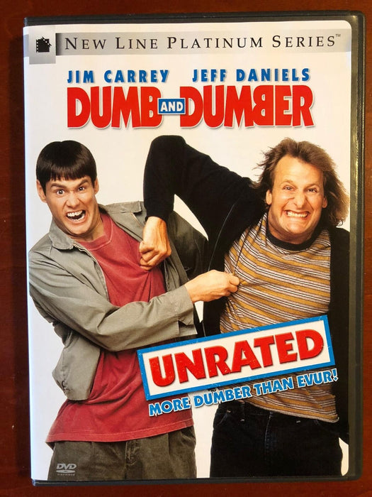 Dumb and Dumber (DVD, 1994, Unrated) - L02 - for just $3.50! 