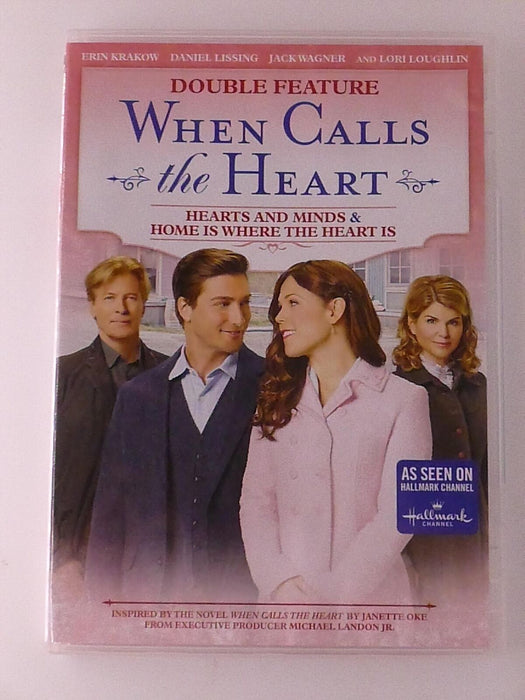 When Callse the Heart - Hearts and Minds, Home is Where the.. (DVD, 2-film) - K6 - for just $2.99! 