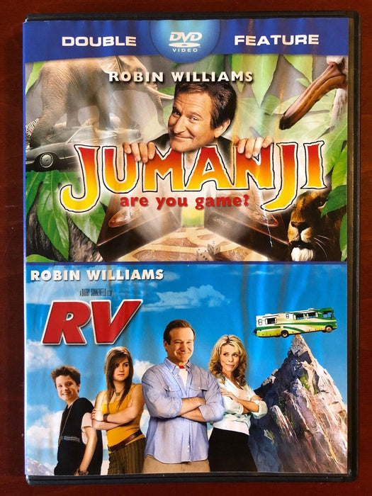 Jumanji - RV (DVD, double feature) - J0806 - for just $2.50! 