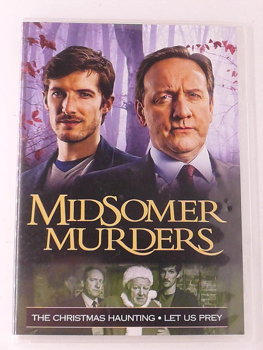 Midsomer Murders - The Christmas Haunting, Let Us Prey (DVD, 2014) - J1105 - for just $4.25! 