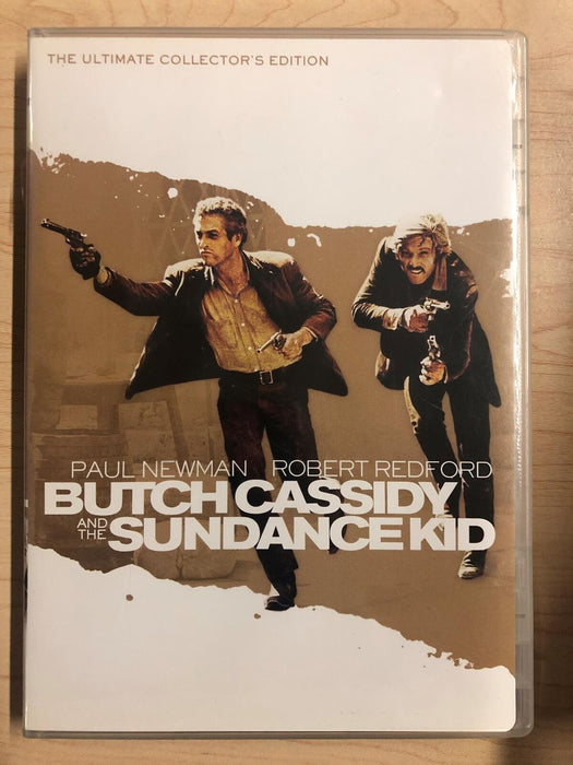 Butch Cassidy and the Sundance Kid (DVD, 1969, Collectors Edition) - L05 - for just $4.25! 