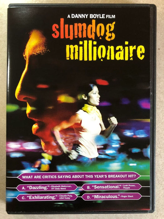 Slumdog Millionaire (DVD, 2008) - J1231 - for just $1.99! 