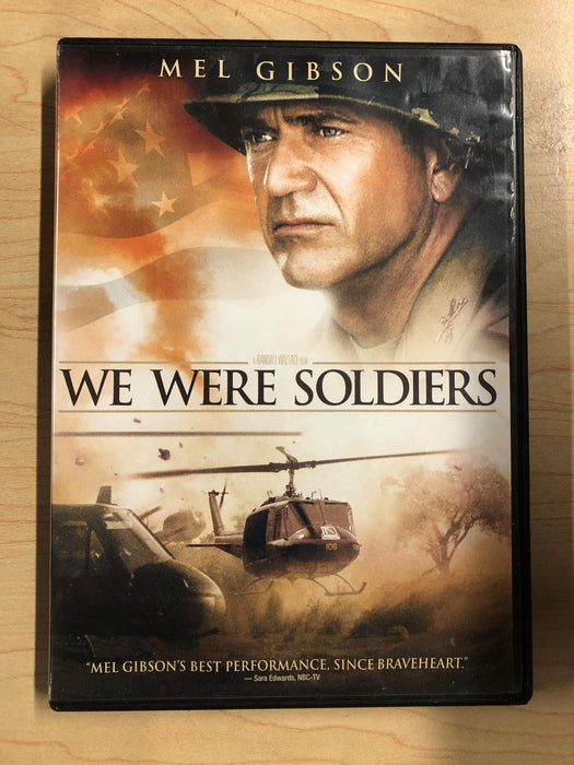 We Were Soldiers (DVD, 2002) - K7 - for just $2.25! 