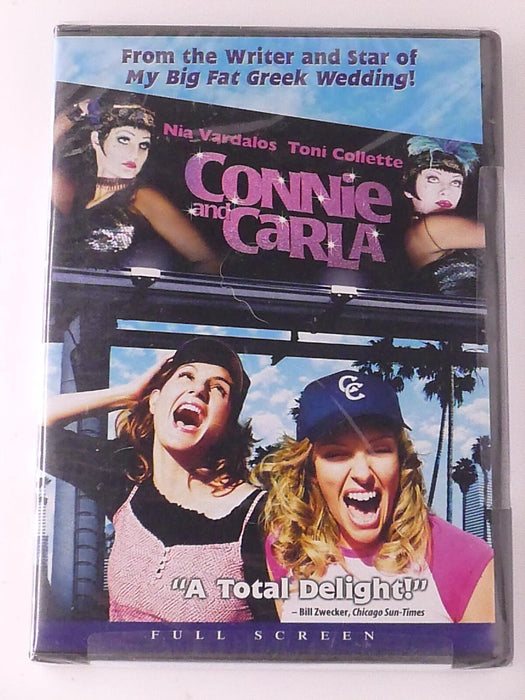 Connie and Carla (DVD, 2004, Full Frame) - NEW24 - for just $4.50! 